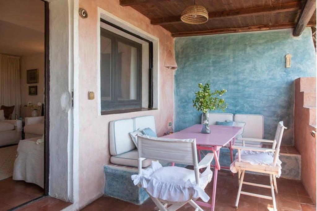 Bilocale Cala Ruja Apartment Porto Cervo Exterior foto