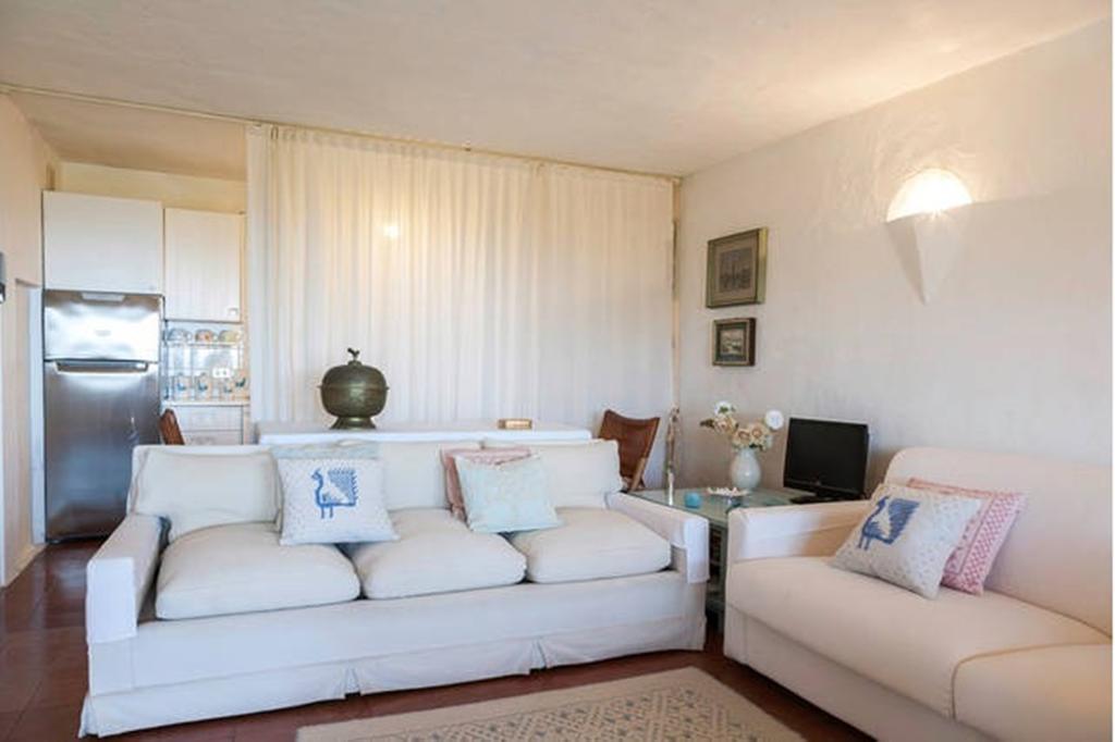 Bilocale Cala Ruja Apartment Porto Cervo Exterior foto