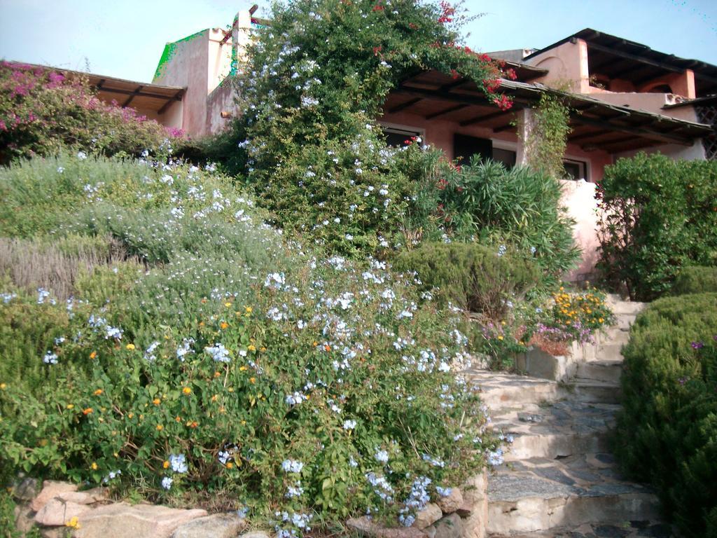 Bilocale Cala Ruja Apartment Porto Cervo Exterior foto