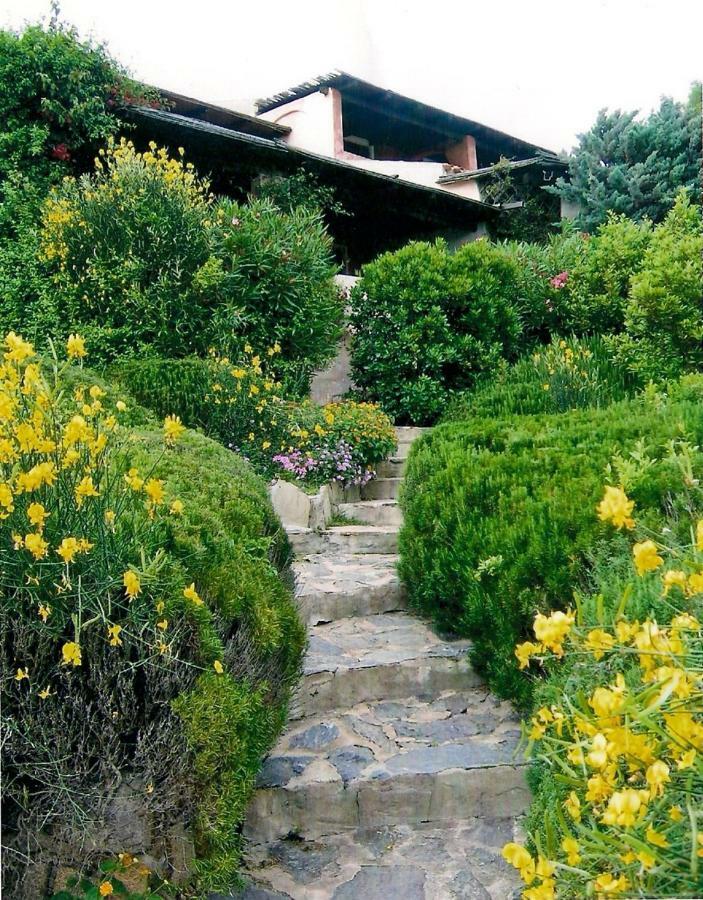 Bilocale Cala Ruja Apartment Porto Cervo Exterior foto
