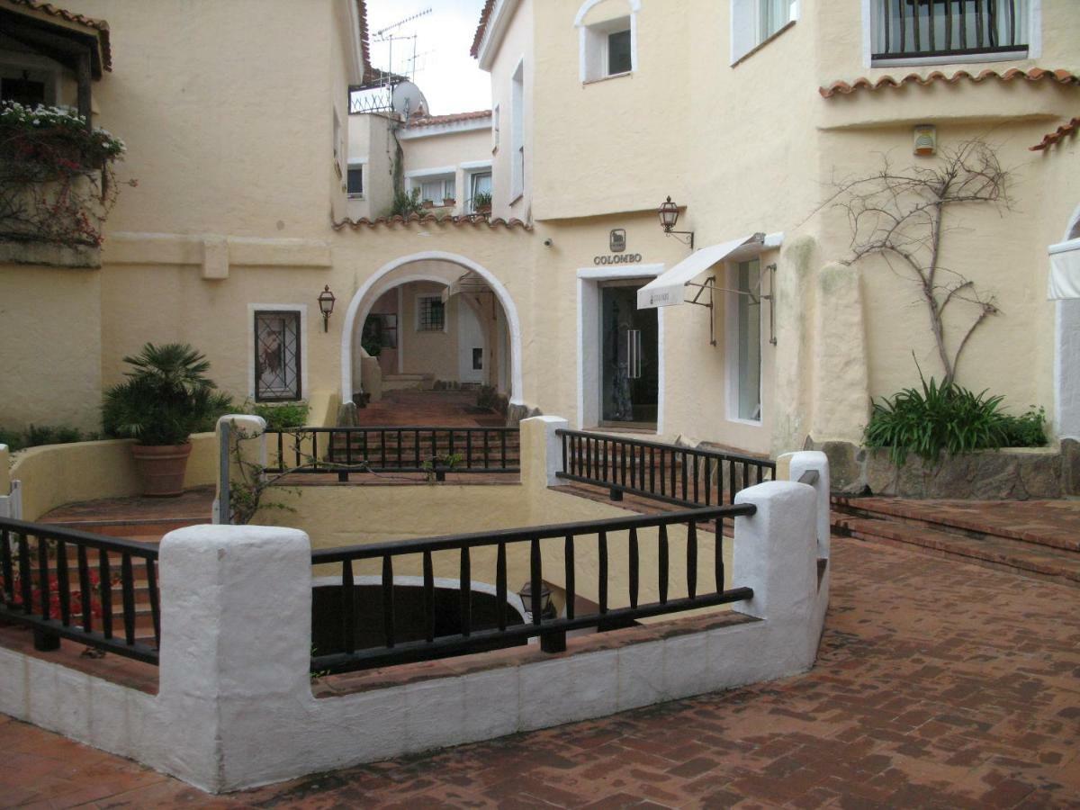 Bilocale Cala Ruja Apartment Porto Cervo Exterior foto